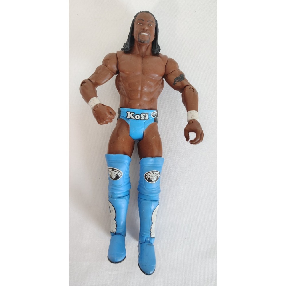 2011 Mattel WWE Kofi Kingston Wrestling Action Figure - 7"